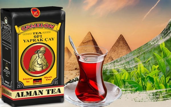 CAMELON 500 GR ALMANİ TEA ÇAYI