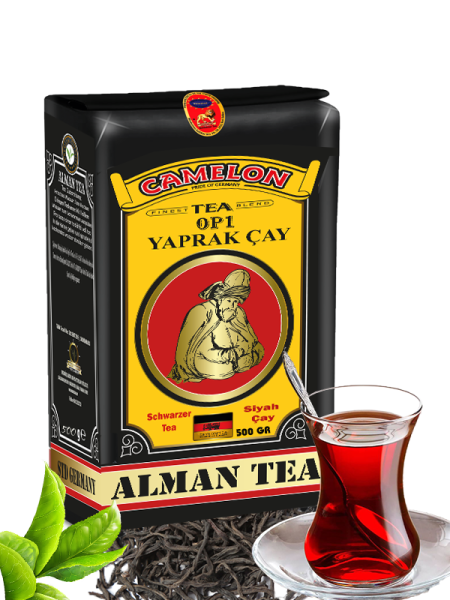 CAMELON 500 GR ALMANİ TEA ÇAYI