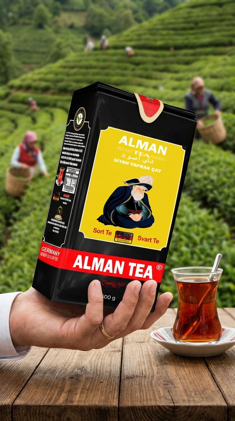 CAMELON 500 GR ALMANİ TEA ÇAYI