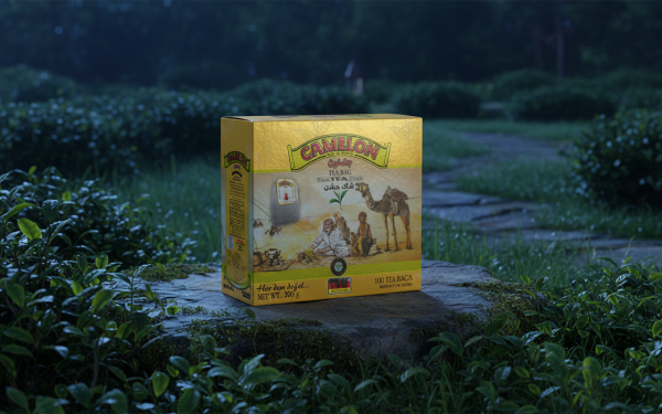 CAMELON  SALLAMA POŞET ÇAY 100'LÜ (100x 2gr: 200 gr)