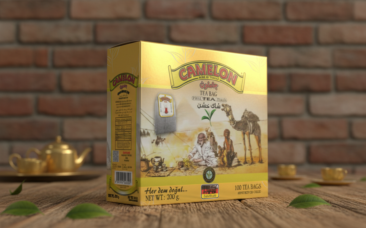 CAMELON  SALLAMA POŞET ÇAY 100'LÜ (100x 2gr: 200 gr)