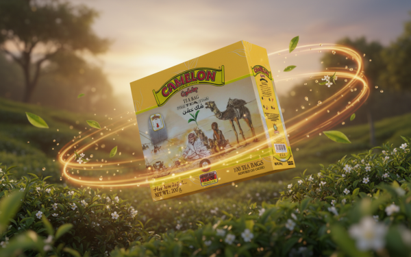 CAMELON  SALLAMA POŞET ÇAY 100'LÜ (100x 2gr: 200 gr)