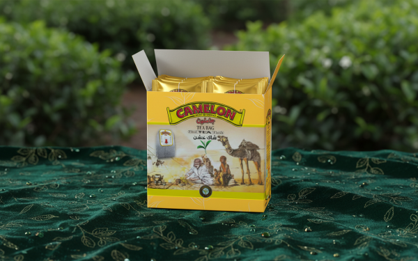 CAMELON  SALLAMA POŞET ÇAY 100'LÜ (100x 2gr: 200 gr)
