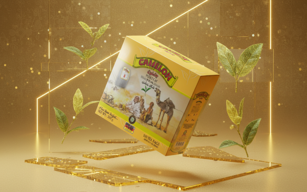 CAMELON  SALLAMA POŞET ÇAY 100'LÜ (100x 2gr: 200 gr)