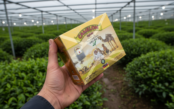 CAMELON  SALLAMA POŞET ÇAY 100'LÜ (100x 2gr: 200 gr)