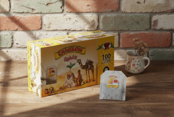 CAMELON  SALLAMA POŞET ÇAY 100'LÜ zarflı (100x 2gr: 200 gr)