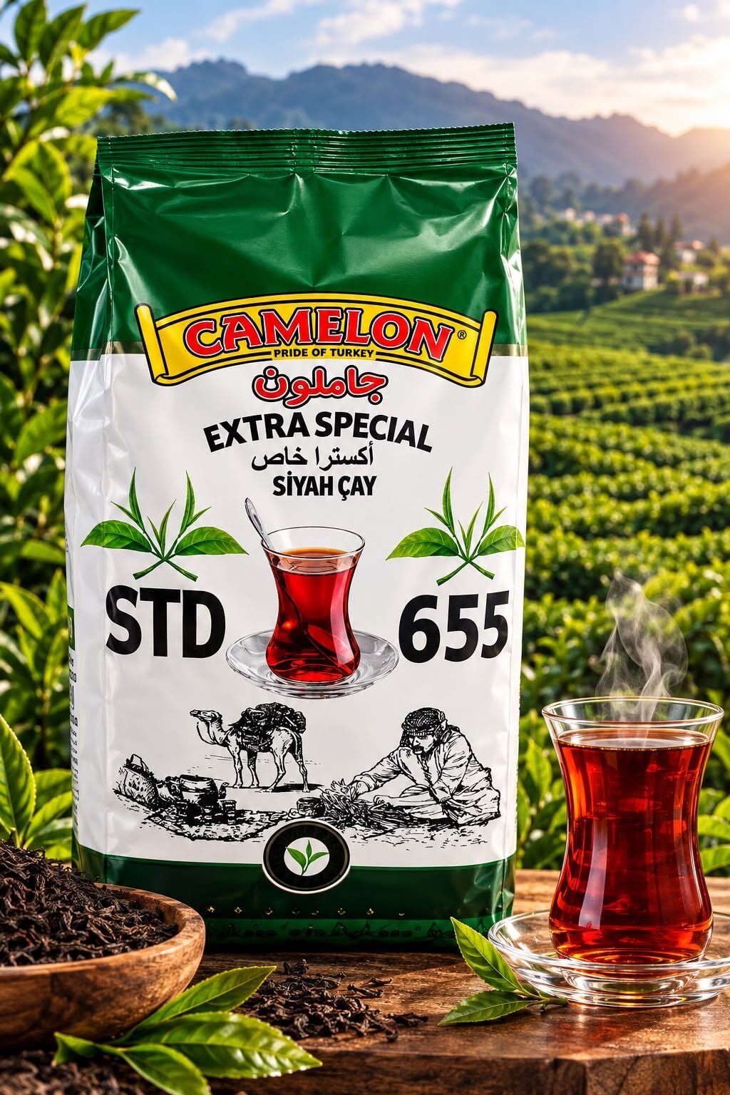 CAMELON 655 BARUT NET 1 KG LIK