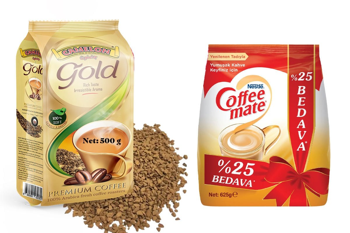 Coffee Mate +Camelon Gold kahve