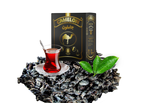Camelon iri yaprak çay Siyah Paket 400 gr