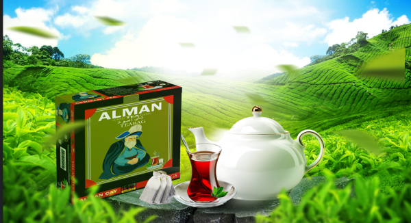 ALMAN SALLAMA POŞET ÇAY BERGOMAT aromalı