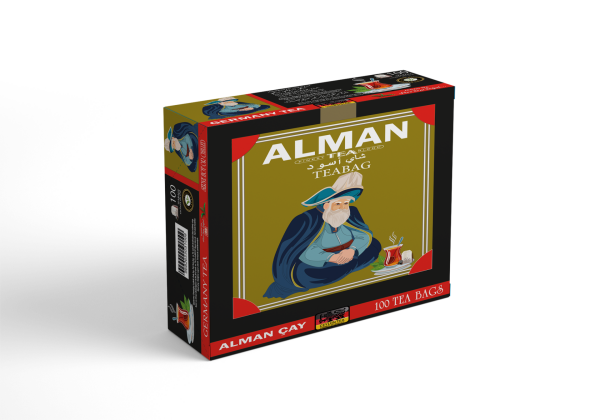 ALMAN SALLAMA POŞET ÇAY