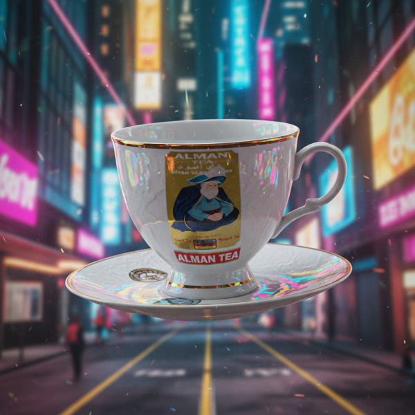 ALMAN SALLAMA POŞET ÇAY BERGOMAT aromalı